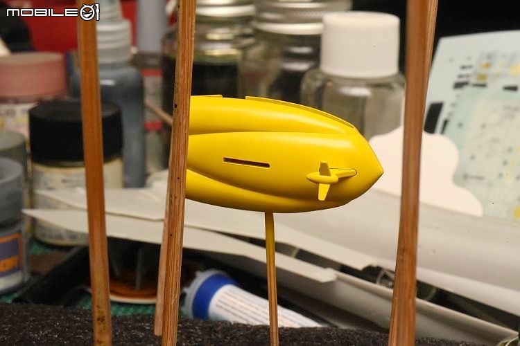 [模型製作記]無敵鐵金剛_Bandai MC系列
