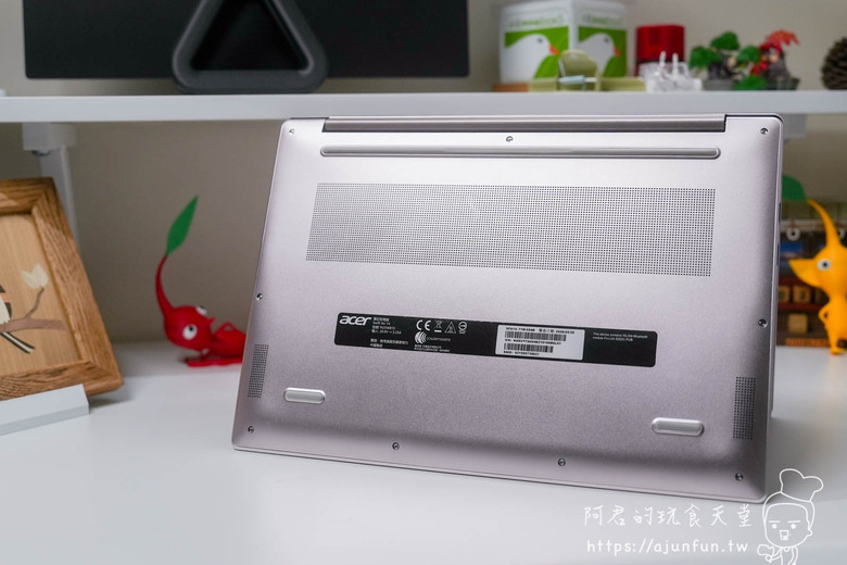 【開箱評測】Acer Swift Air 14 SFA14-71M-594B｜約1kg、2.8K OLED、32GB 記憶體值得買嗎？