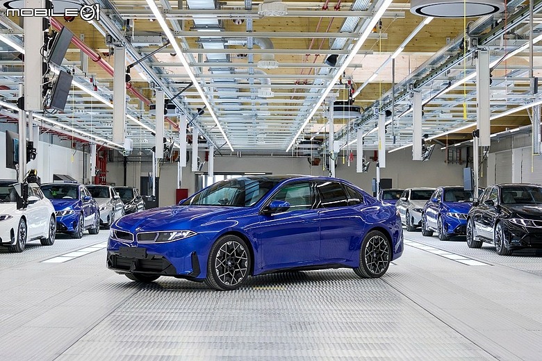 【海外新訊】BMW i3 正式於慕尼黑工廠投產，台灣預計 2027 年上市！