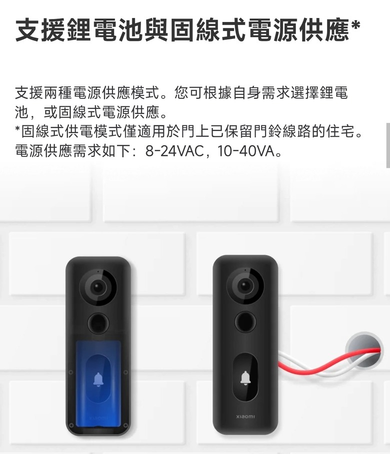 小米智慧門鈴 3S使用體驗心得