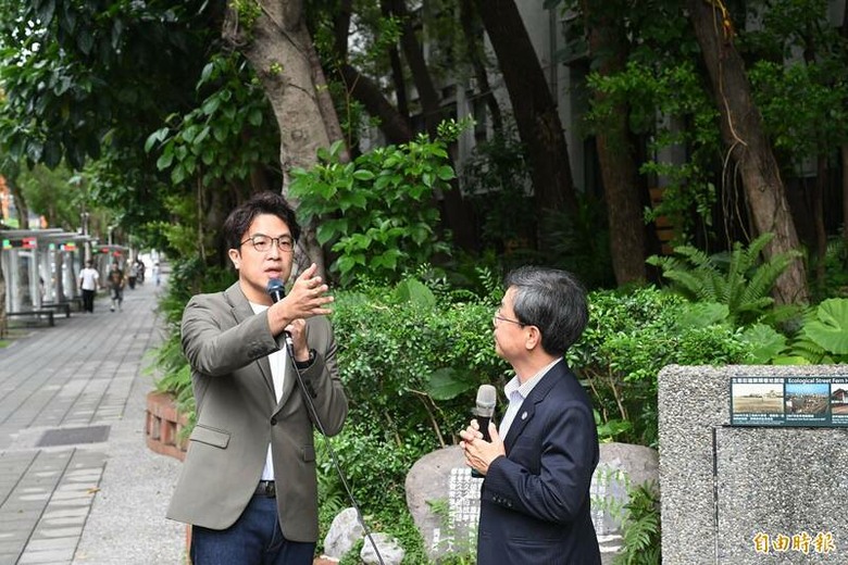 ❤️沈伯洋酸蔣萬安天價遮陽傘:樹木是城市最漂亮遮陽傘❤️ 沈伯洋推4大改革:都市森林維運基金10億元