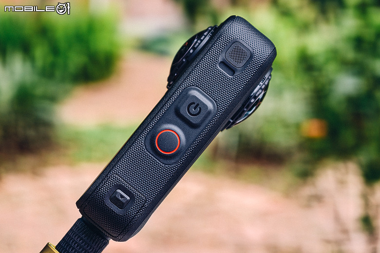 Insta360 X6 全景相機動手玩｜搭載雙 1/1.1 吋方形 CMOS、實現「一機抵三機」！