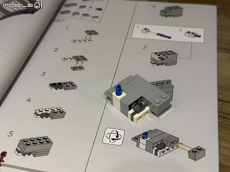 LEGO 鋼鐵人 Mark 3 典藏版 76344 開箱