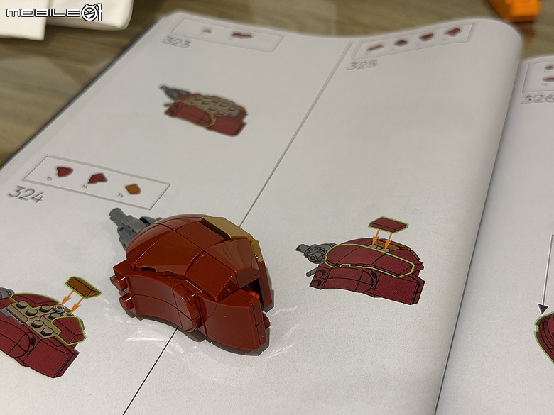 LEGO 鋼鐵人 Mark 3 典藏版 76344 開箱