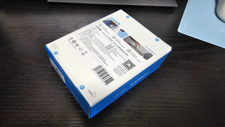 Anker Nano Power A1638 自帶線行動電源 簡單開箱