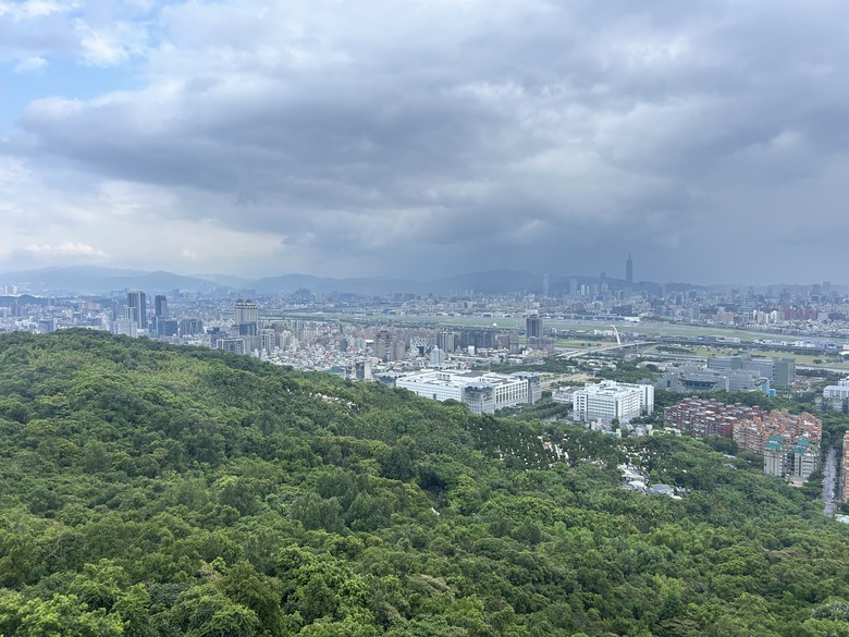 搭 捷 運 登 走 劍 潭 山 親 山 步 道