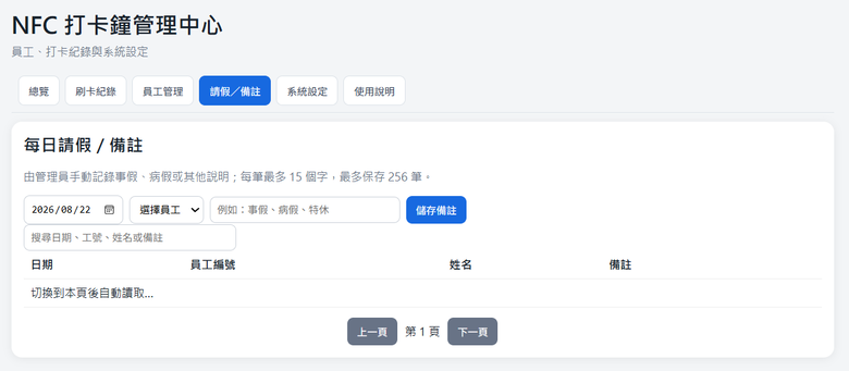 從零開始 400元DIY 一台具備 Web 管理介面的 NFC 打卡鐘