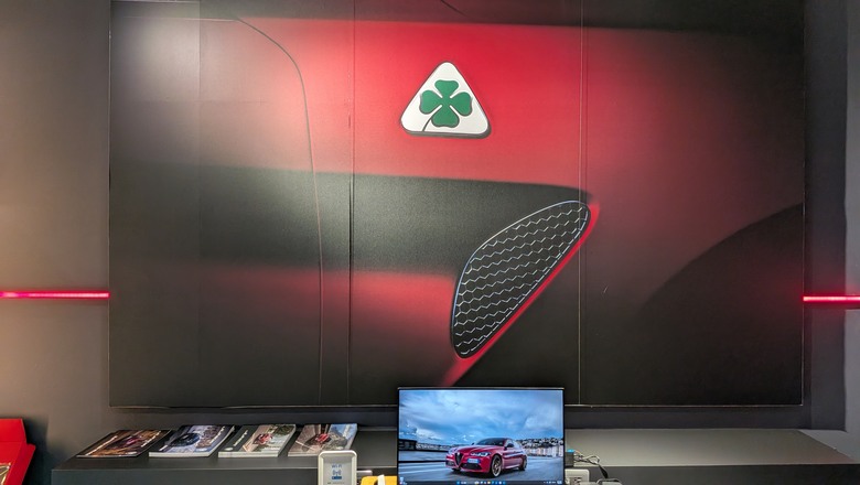 桃園荃程汽車參訪 - 依照Stellantis Brand House 全球規範打造之亞太區第二座據點