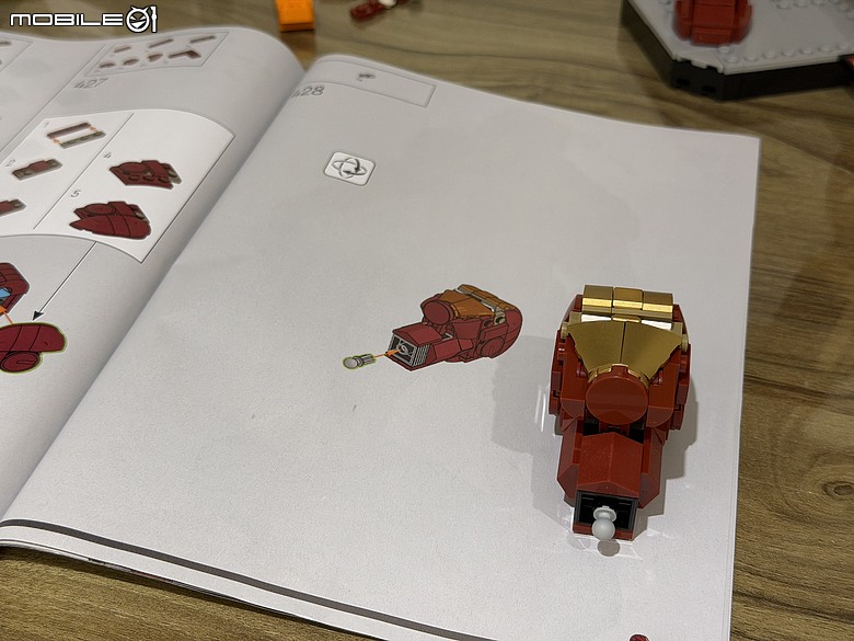 LEGO 鋼鐵人 Mark 3 典藏版 76344 開箱