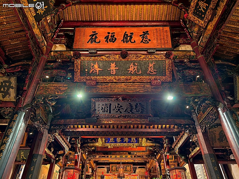 赤崁樓、祀典武廟、祀典大天后宮、開基靈祐宮、開基天后宮…,還有阿江炒鱔魚與成功路米糕 — 臺南市區國定古蹟之一夜遊不完