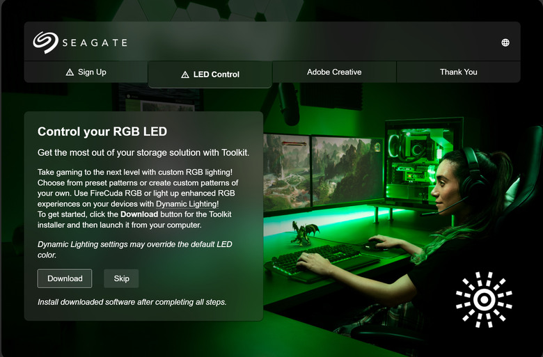 【開箱簡測】Seagate FireCuda X Vault 8TB 效能簡測 (圖多)