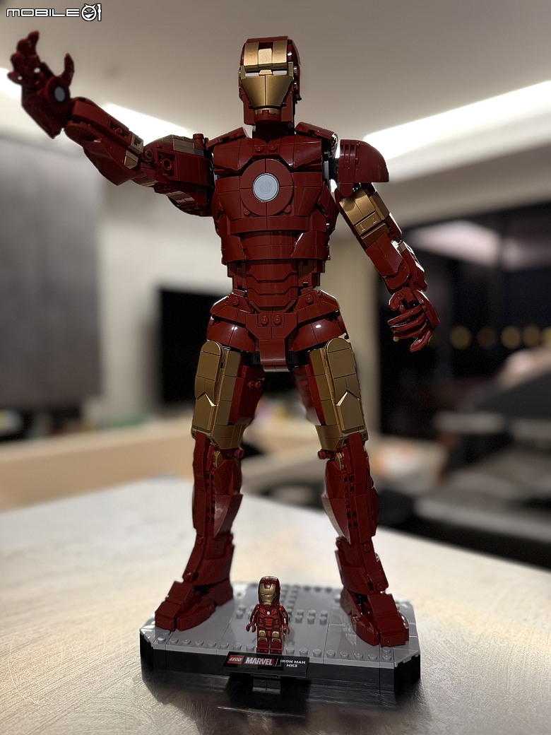 LEGO 鋼鐵人 Mark 3 典藏版 76344 開箱
