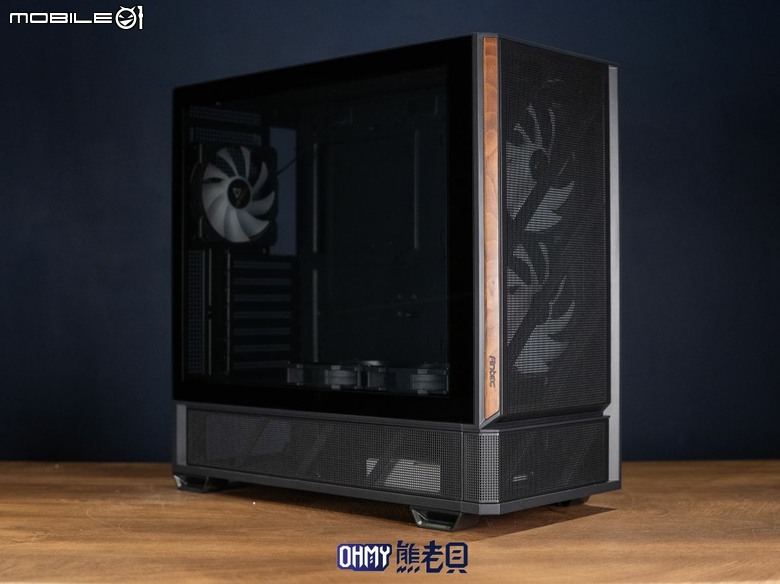 木紋成癮症？ANTEC P30 ARGB 機殼