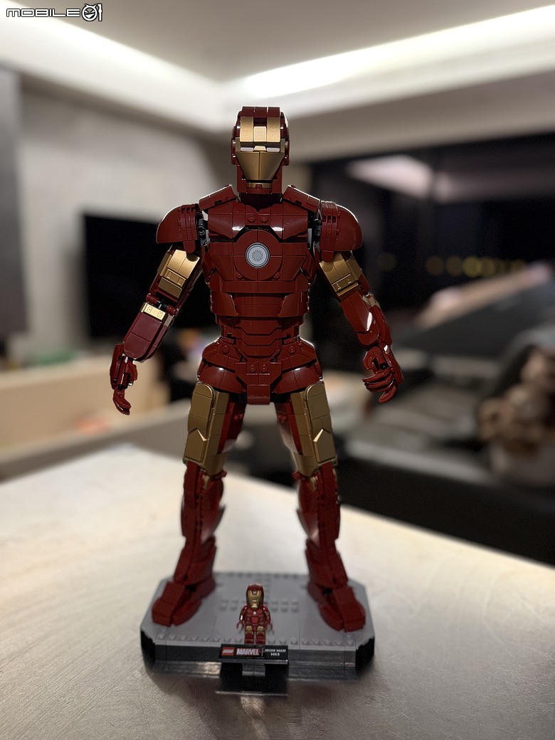 LEGO 鋼鐵人 Mark 3 典藏版 76344 開箱