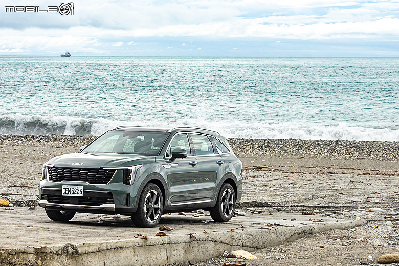 Kia Sorento Hybrid 環島油耗測試｜舒適大器七人休旅，聚焦油電更具魅力！