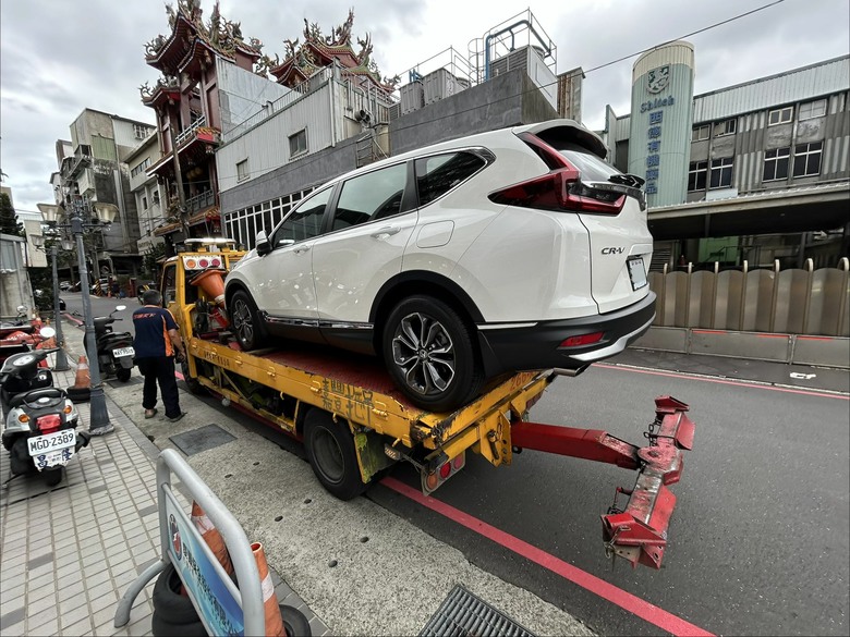 Honda CR-V 13000公里定保紀錄