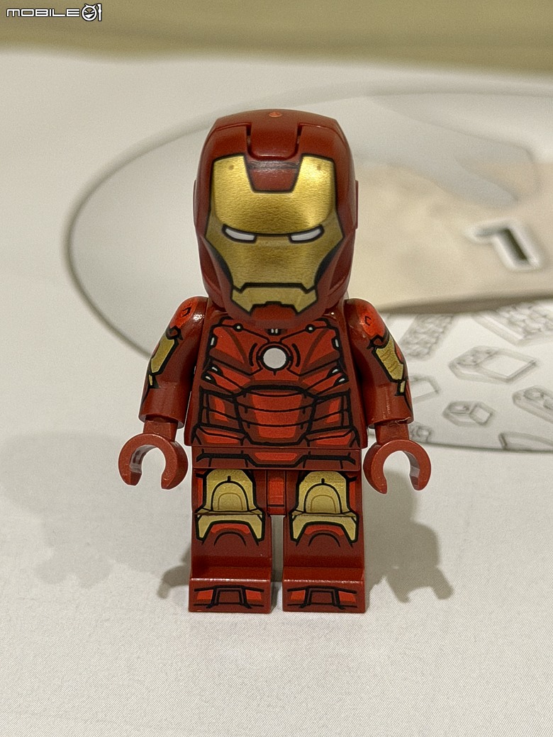 LEGO 鋼鐵人 Mark 3 典藏版 76344 開箱