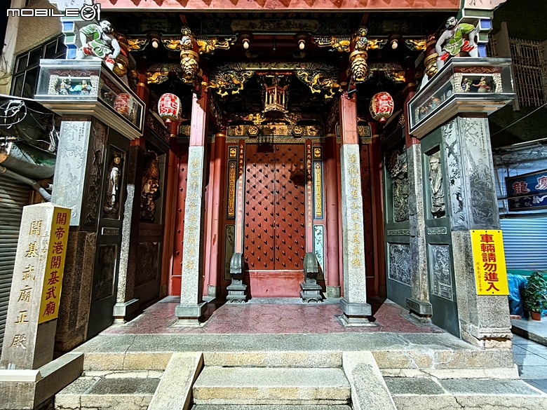 赤崁樓、祀典武廟、祀典大天后宮、開基靈祐宮、開基天后宮…,還有阿江炒鱔魚與成功路米糕 — 臺南市區國定古蹟之一夜遊不完