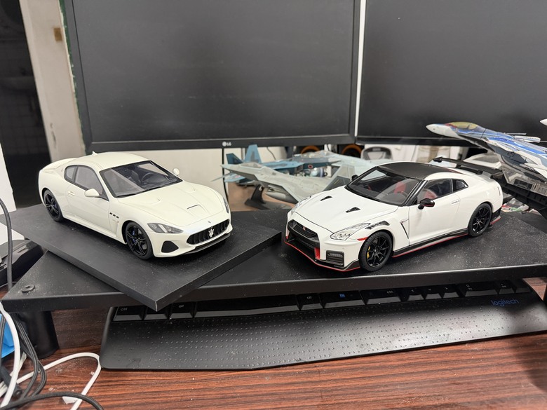 [開箱]1/18 Nissan GT-R Nismo R35 2022