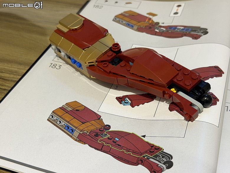 LEGO 鋼鐵人 Mark 3 典藏版 76344 開箱