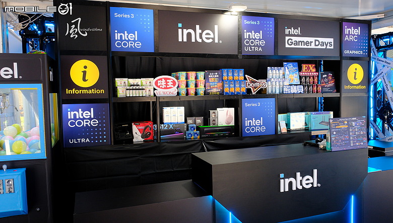 點我看大圖 2026 Intel Gamer Days三創:AI PC、AI Agent與Gaming體驗分享
