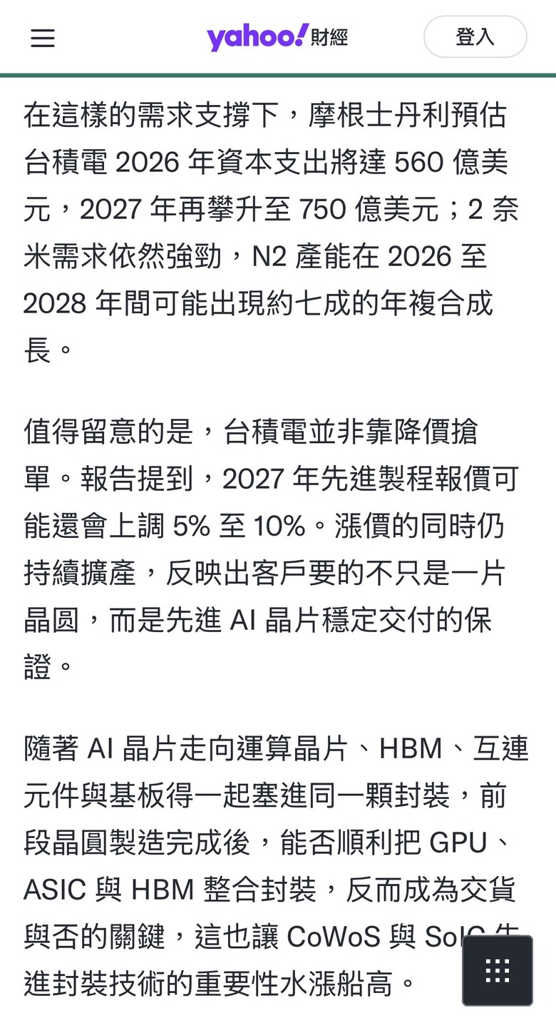 記憶體、CoWoS 都卡住，00881 會被拖累還是受惠？