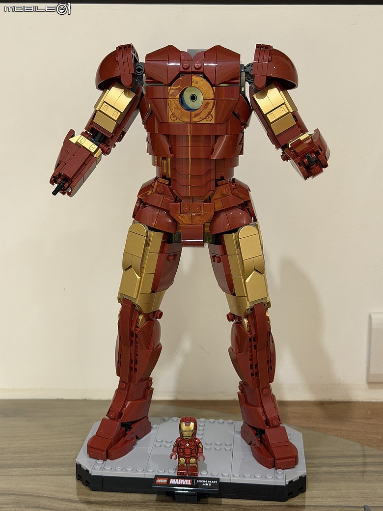 LEGO 鋼鐵人 Mark 3 典藏版 76344 開箱
