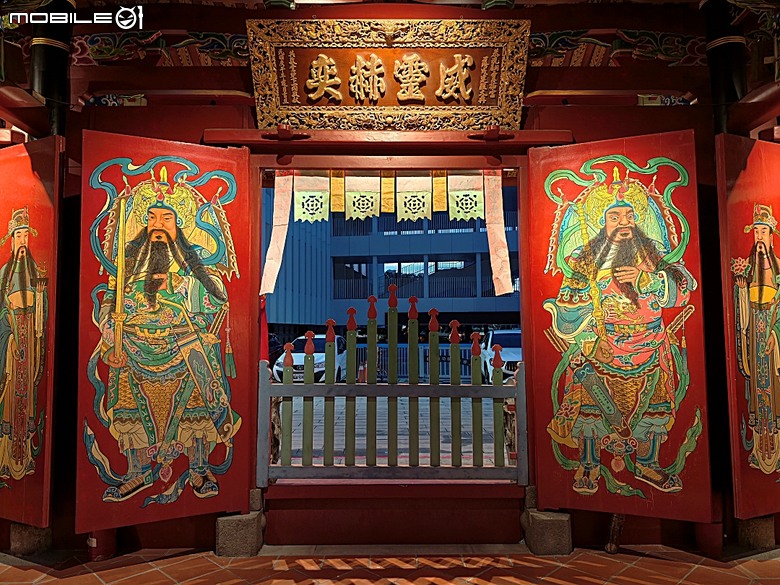 赤崁樓、祀典武廟、祀典大天后宮、開基靈祐宮、開基天后宮…,還有阿江炒鱔魚與成功路米糕 — 臺南市區國定古蹟之一夜遊不完