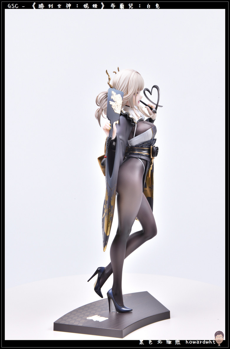 【開箱】GSC - 《勝利女神：妮姬》布蘭兒：白兔