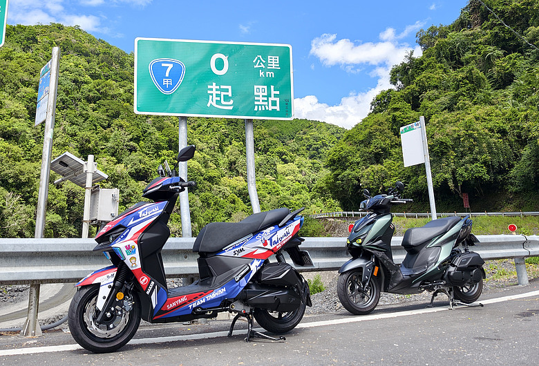 【新車心得】SYM 二代 JET SL+ 新車開箱+一日雙北訓車油耗實測分享