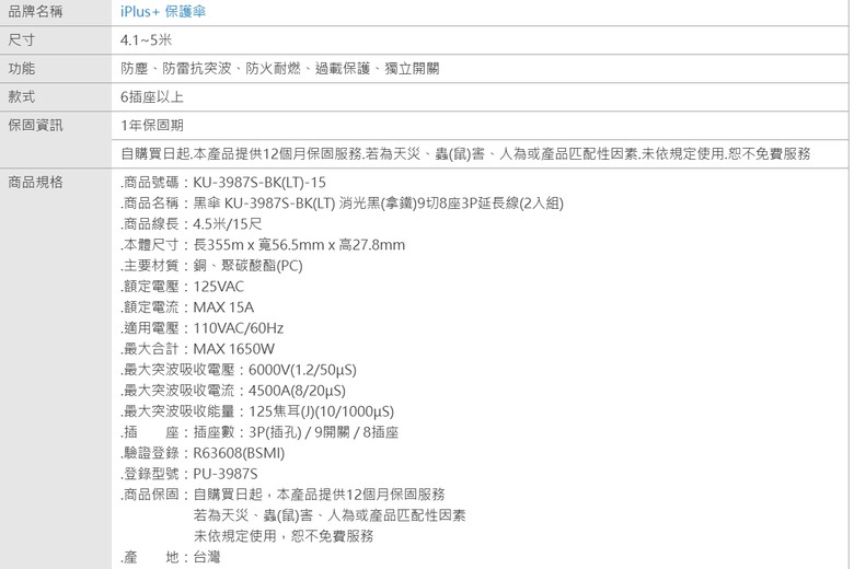電暖器使用多孔延長線用電安全