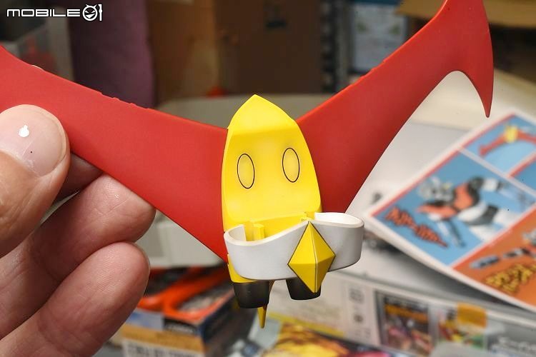 [模型製作記]無敵鐵金剛_Bandai MC系列
