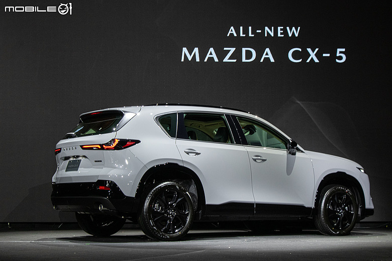 【採訪】大改款Mazda CX-5正式發表,同級唯一全車系搭載四驅系統!
