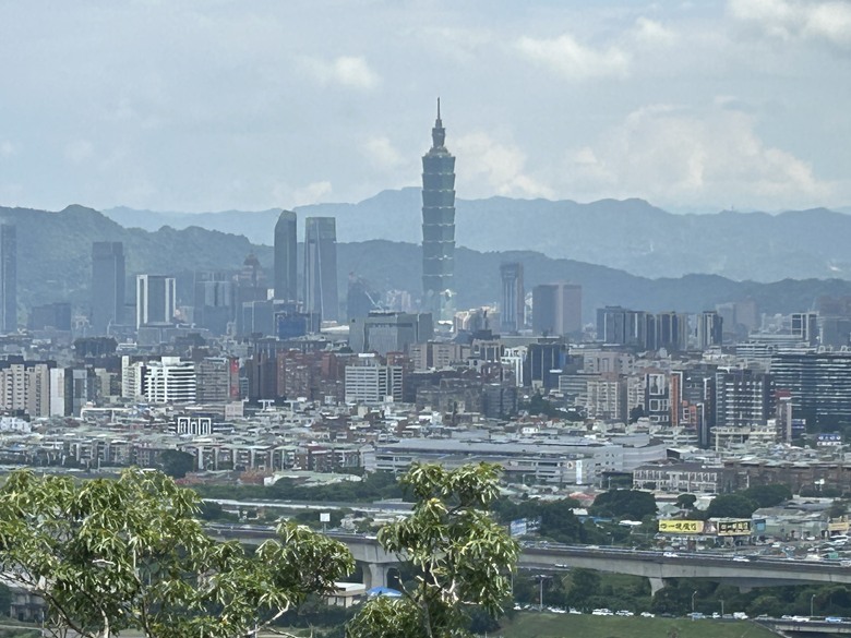 搭 捷 運 登 走 劍 潭 山 親 山 步 道
