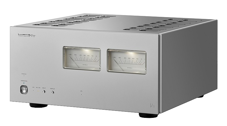 君悅音響展2nd巡禮，LUXMAN B-100除了大還是大
