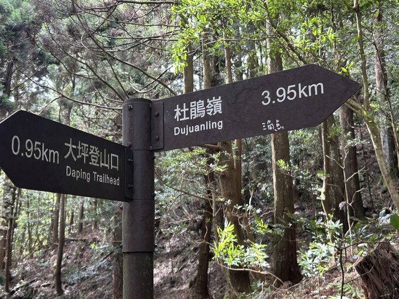 苗 栗 最 高 峰 加 里 山 ( 台 版 富 士 山 )