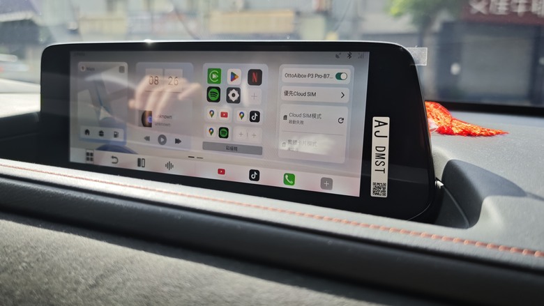 我的車載智能娛樂系統 - Ottocast OttoAibox P3 Pro 開箱分享~