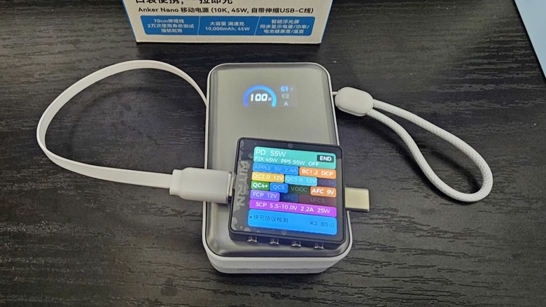 Anker Nano Power A1638 自帶線行動電源 簡單開箱
