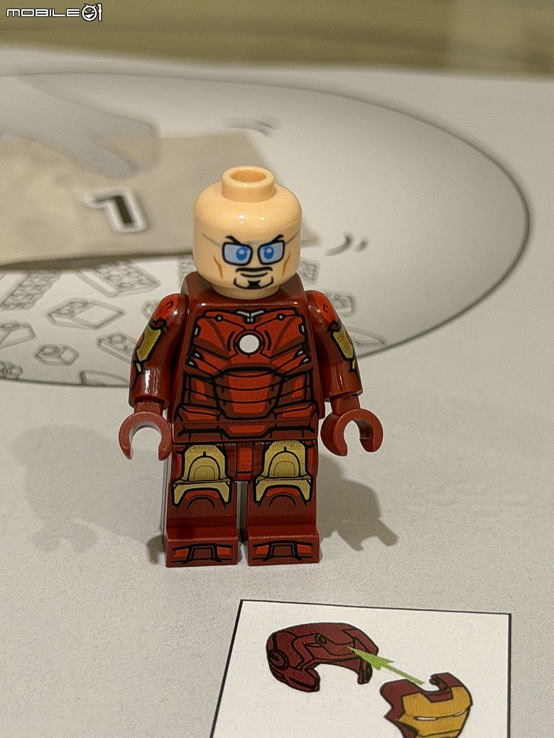 LEGO 鋼鐵人 Mark 3 典藏版 76344 開箱