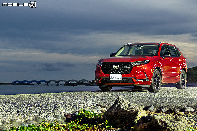 Honda CR-V e:HEV 環島油耗測試｜充分展露油電優勢，油耗、動力大躍進！