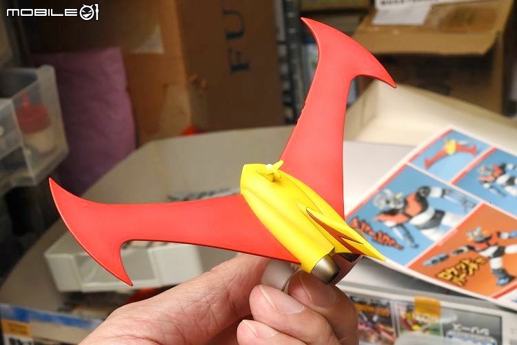[模型製作記]無敵鐵金剛_Bandai MC系列