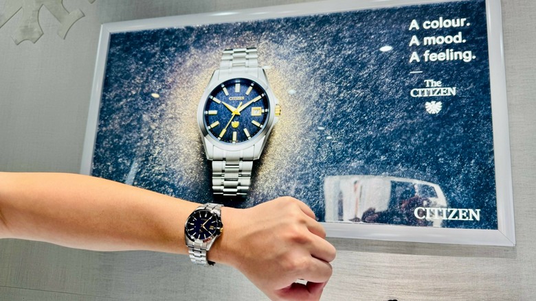 [開箱] The CITIZEN AQ4094-58L