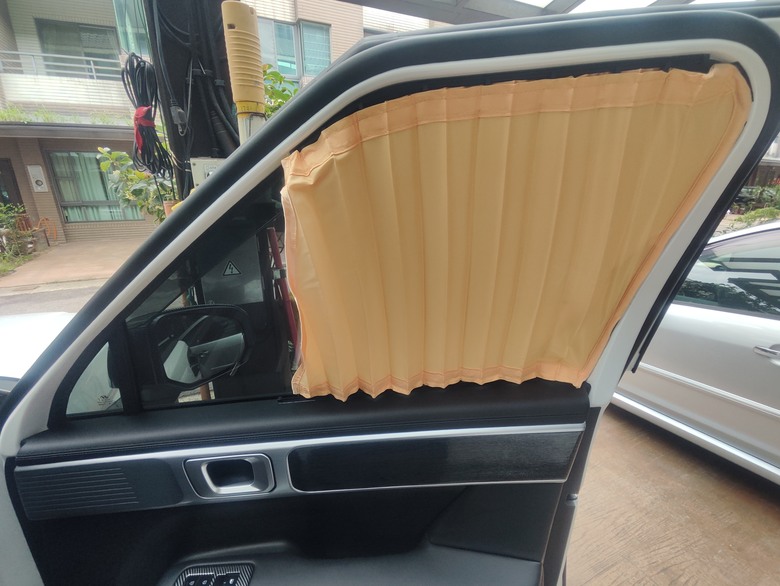SANTA EF MX5 DIY 窗簾安裝