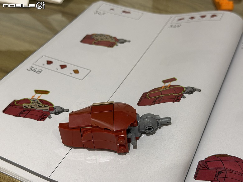 LEGO 鋼鐵人 Mark 3 典藏版 76344 開箱