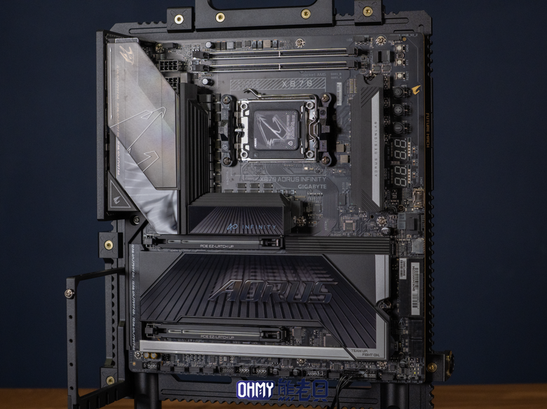40週年超頻特仕板 技嘉 X870 AORUS INFINITY
