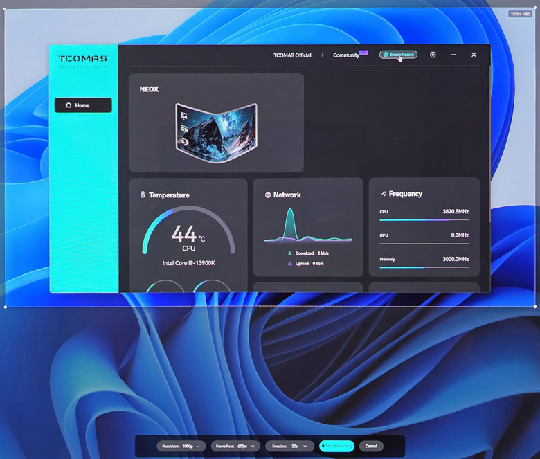 鈦鉭科技TCOMAS幻世NEOX 360一體式水冷散熱器開箱