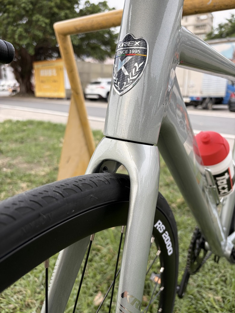 Krex RS 2000 公路車開箱分享