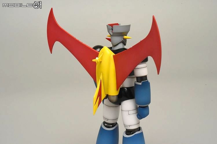 [模型製作記]無敵鐵金剛_Bandai MC系列