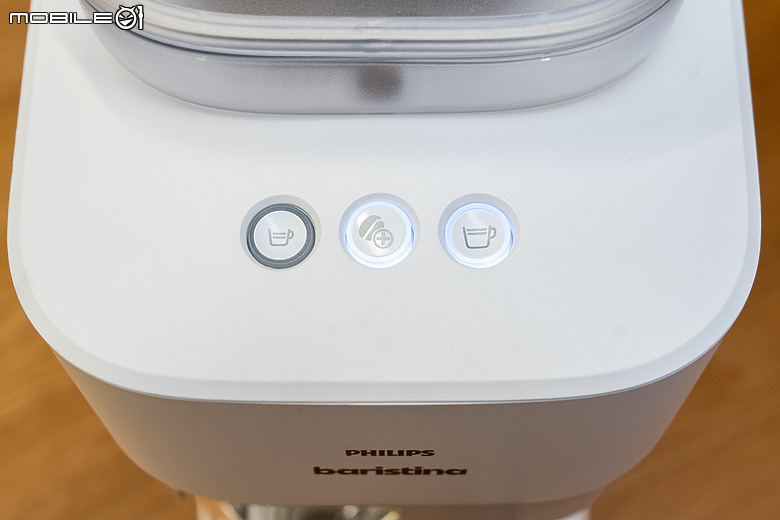 飛利浦 Philips Baristina 一滑即萃義式咖啡機開箱實測|一滑完成現磨咖啡,讓每天在家喝精品咖啡變得更簡單