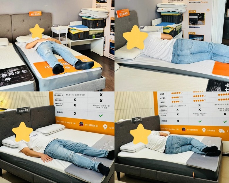 【心得】租屋族腰痠半年,實測5家床墊品牌(Emma / 德國起源睡眠 / 眠豆腐 / 德瑞克 / 居家先生)附規格比較表
